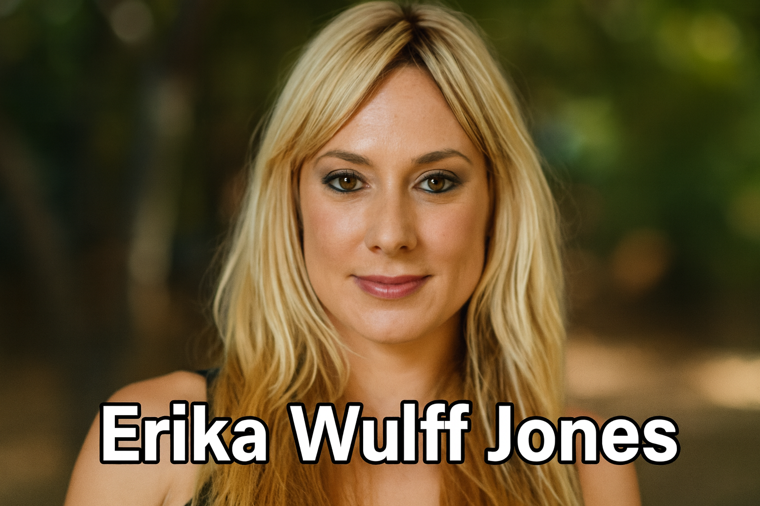 Erika Wulff Jones: A Journey of Wellness, Strength, and Public Attention