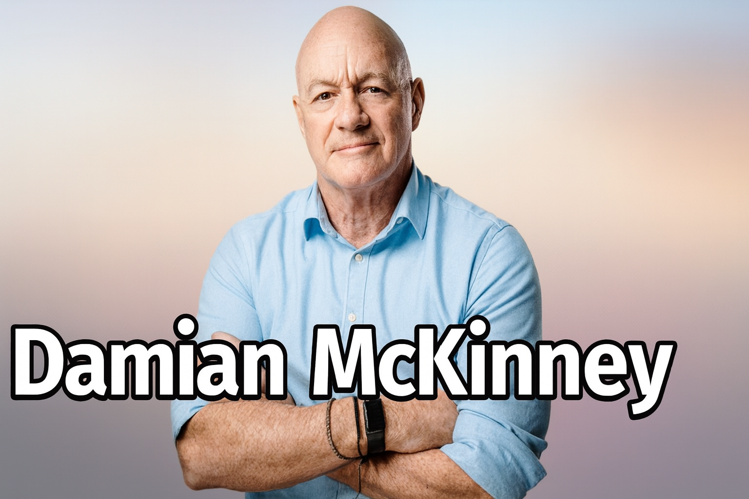 Damian McKinney: A Visionary Leader Driving Transformation in Business and Beyond