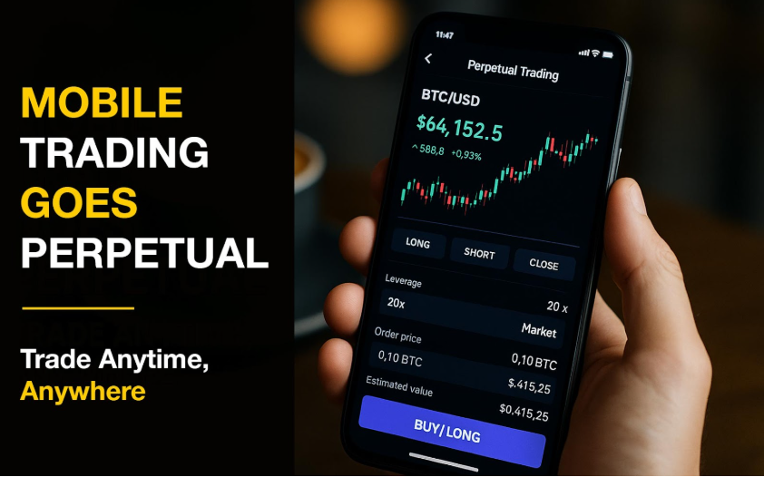 Mobile Trading Goes Perpetual: Trade Anytime, Anywhere