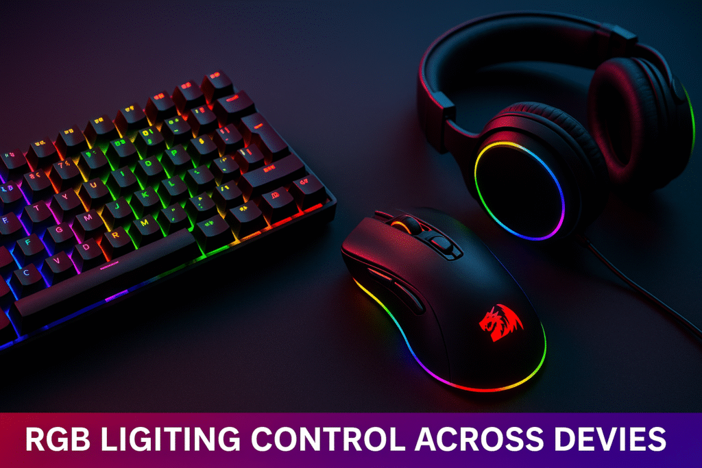 RGB Lighting Control Across Devices