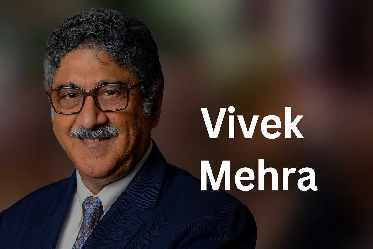 Vivek Mehra: The Silent Pillar of Corporate India – From Financial Brilliance to Private Family Life