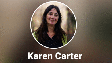 Karen Carter: Inspiring UK Artist and Tutor Empowering Creativity – But Overlooked by the Art Establishment