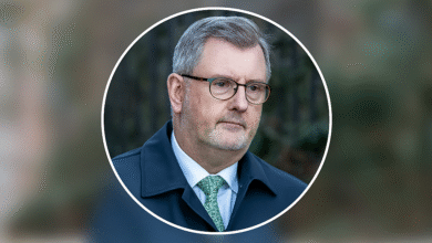 Jeffrey Donaldson: Political Rise, Leadership Triumphs, and Controversies That Shaped His Legacy