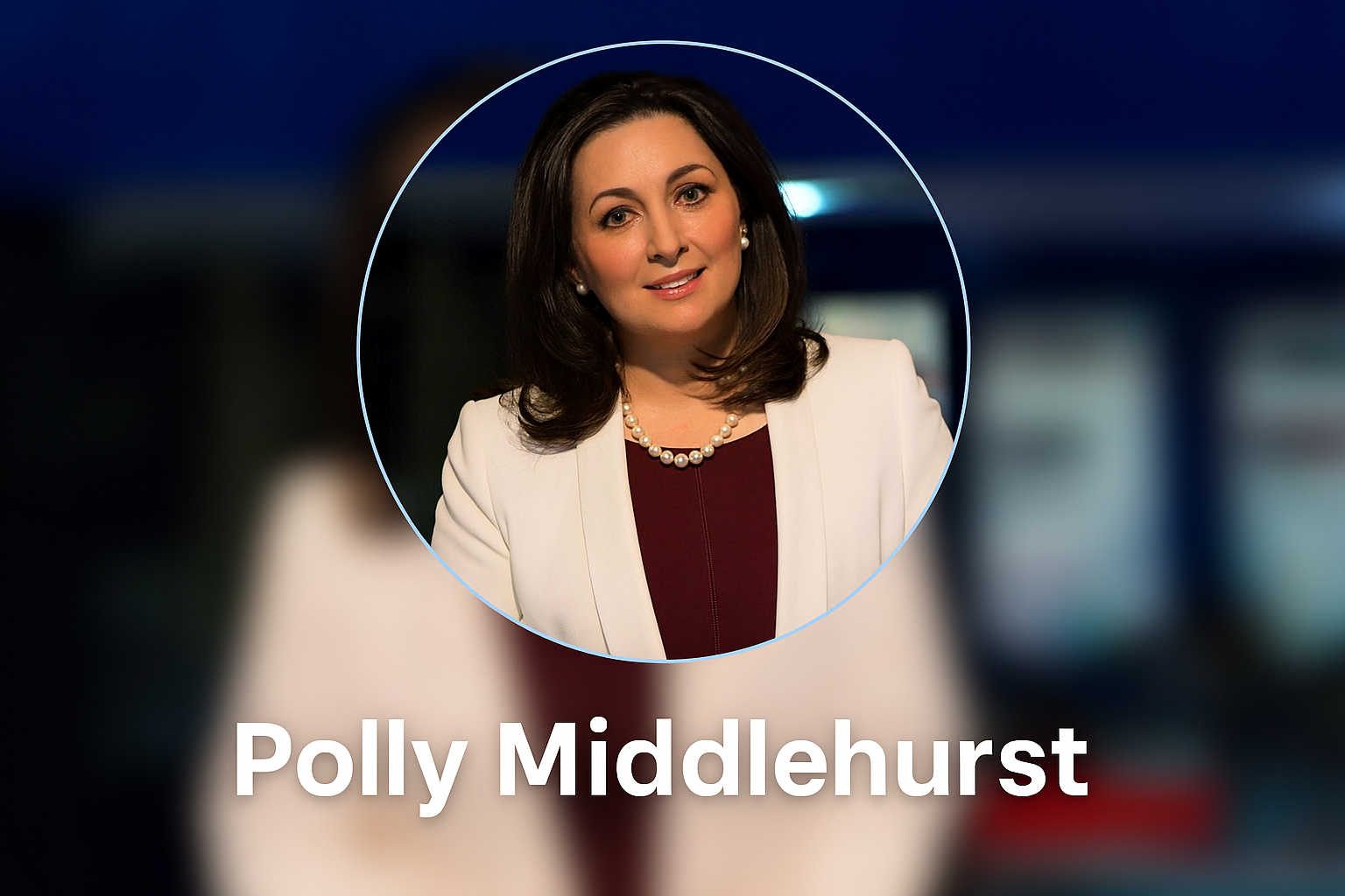 Polly Middlehurst: The Inspiring Rise and Challenges of a Respected News Anchor and Media Coach