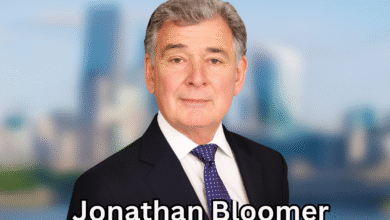 Jonathan Bloomer: Celebrated Financial Leader Whose Triumphs and Tragedies Shaped His Legacy