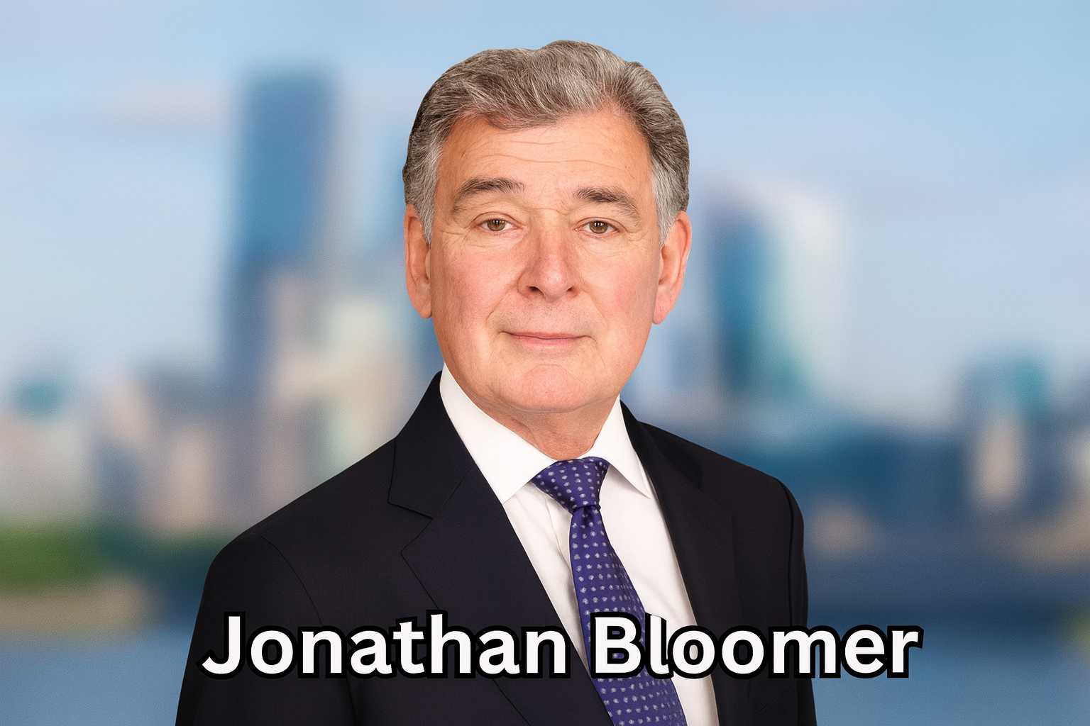 Jonathan Bloomer: Celebrated Financial Leader Whose Triumphs and Tragedies Shaped His Legacy