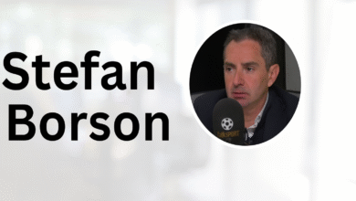 Stefan Borson: The Determined CEO Driving Change Amid Challenges and Triumphs