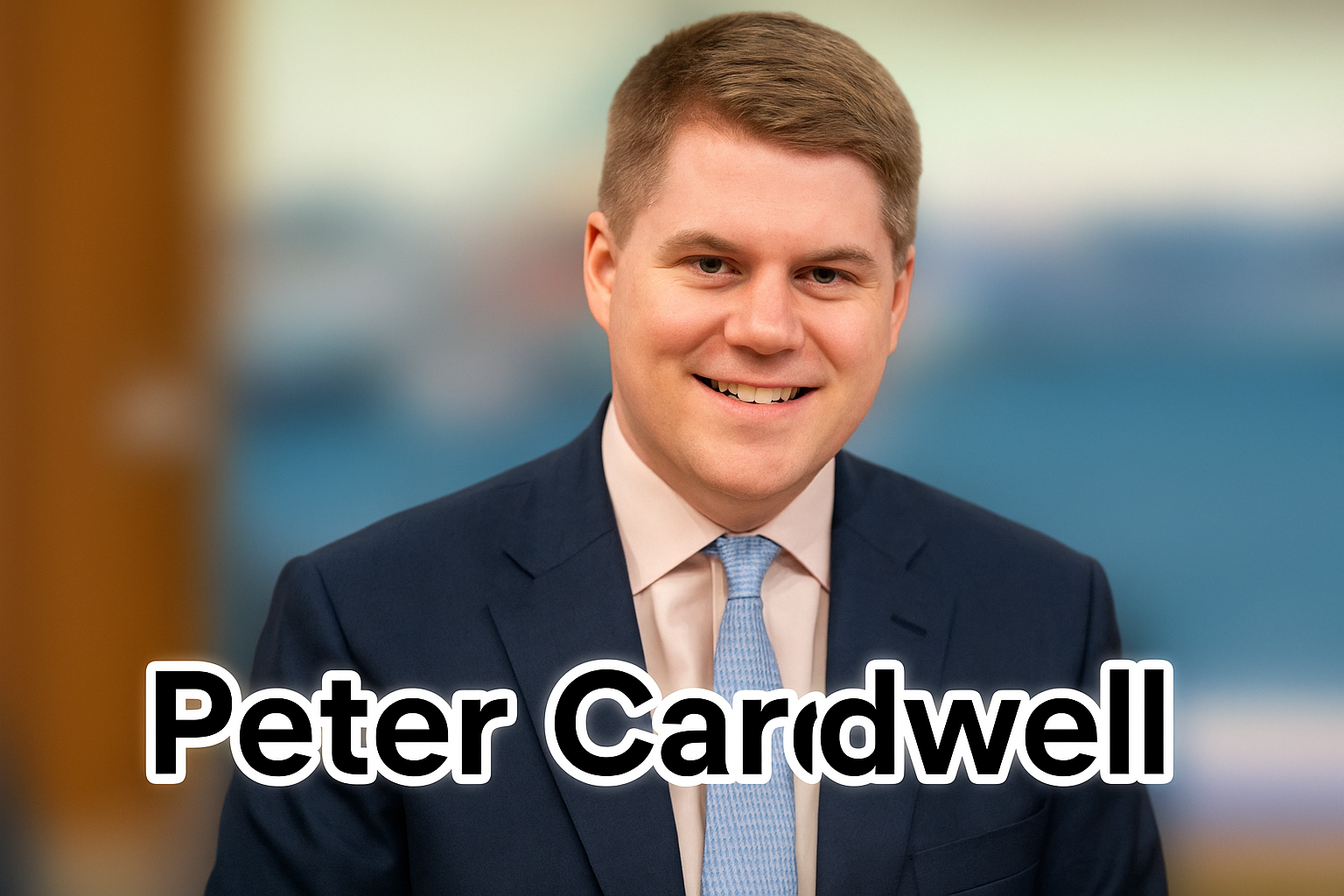 Peter Cardwell – From Newsroom to Power Corridors: The Inspiring Yet Challenging Journey of a Political Insider