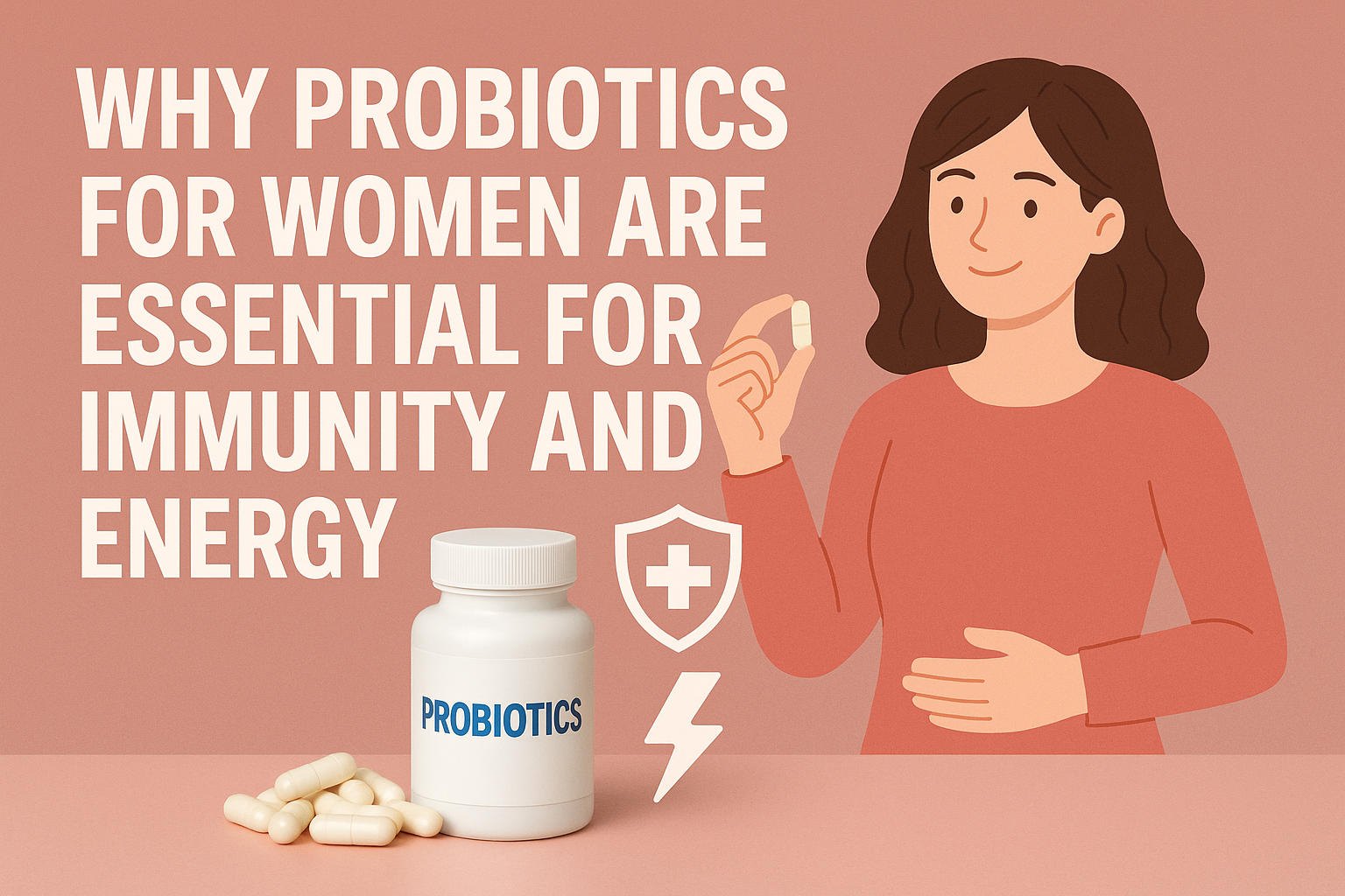 Why Probiotics for Women Are Essential for Immunity and Energy
