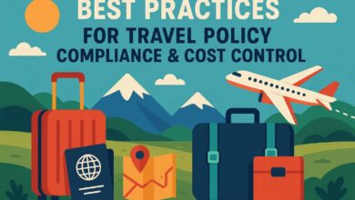 Best Practices For Travel Policy Compliance & Cost Control