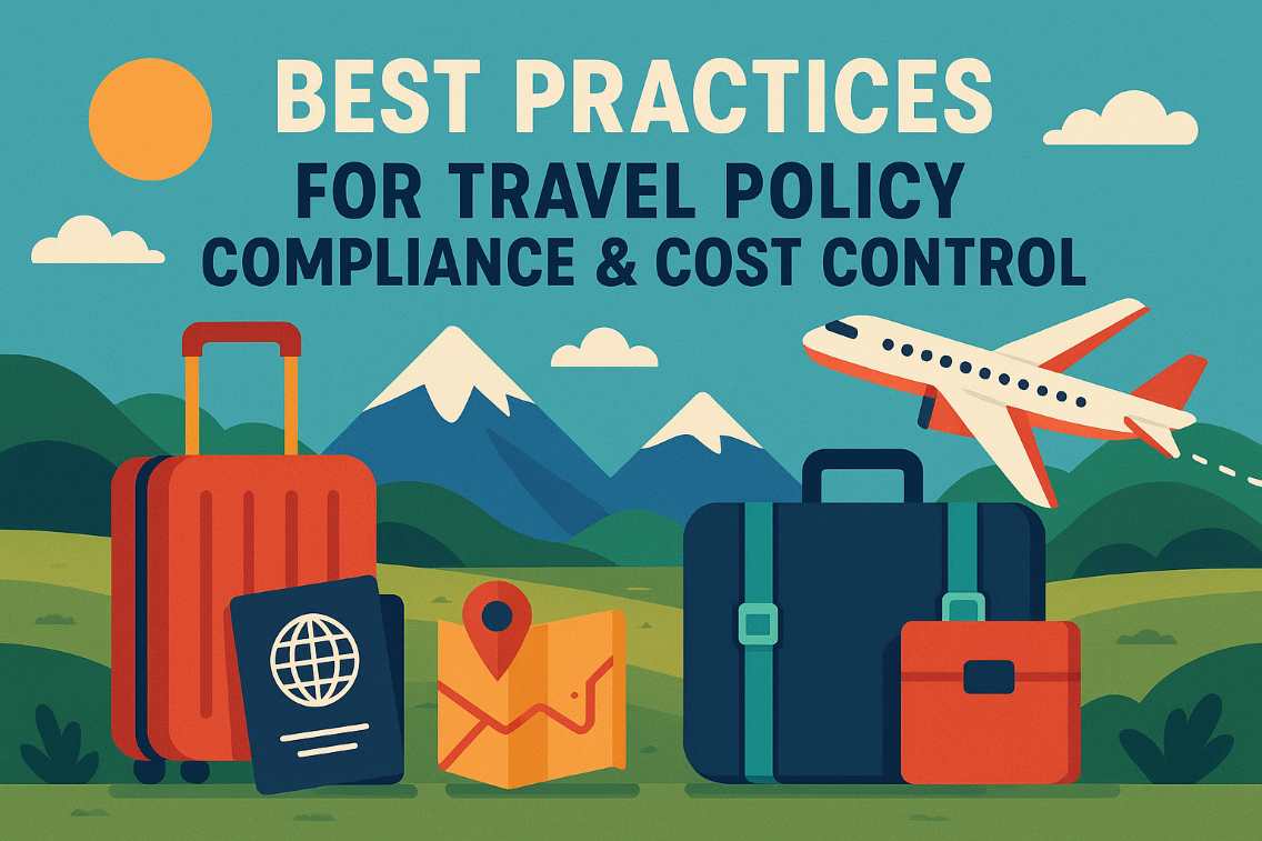 Best Practices For Travel Policy Compliance & Cost Control