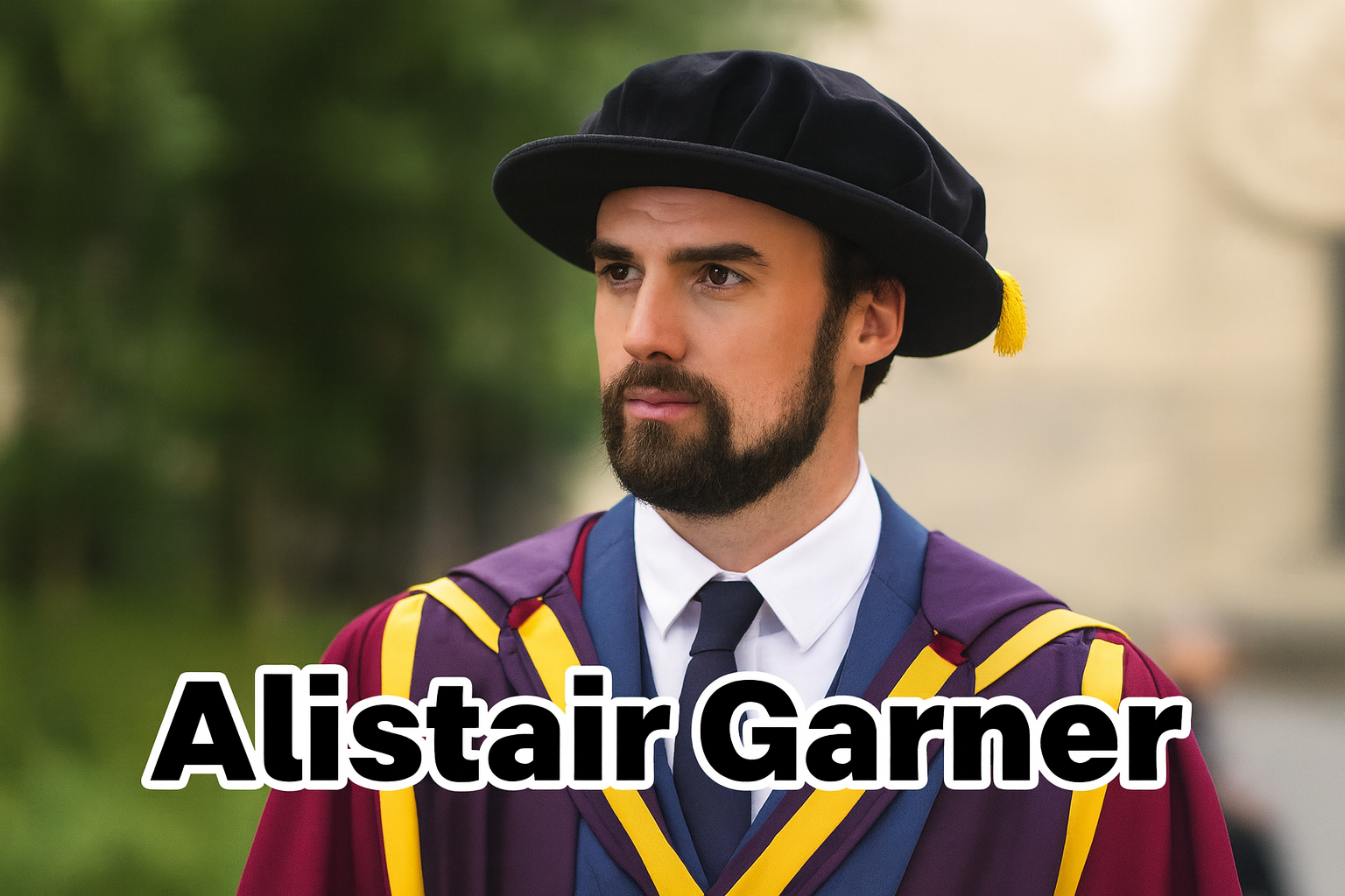 Alistair Garner