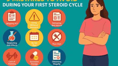 9 Mistakes to Avoid During Your First Steroid Cycle