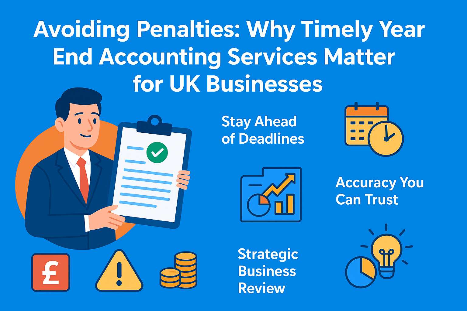 Avoiding Penalties: Why Timely Year End Accounting Services Matter for UK Businesses