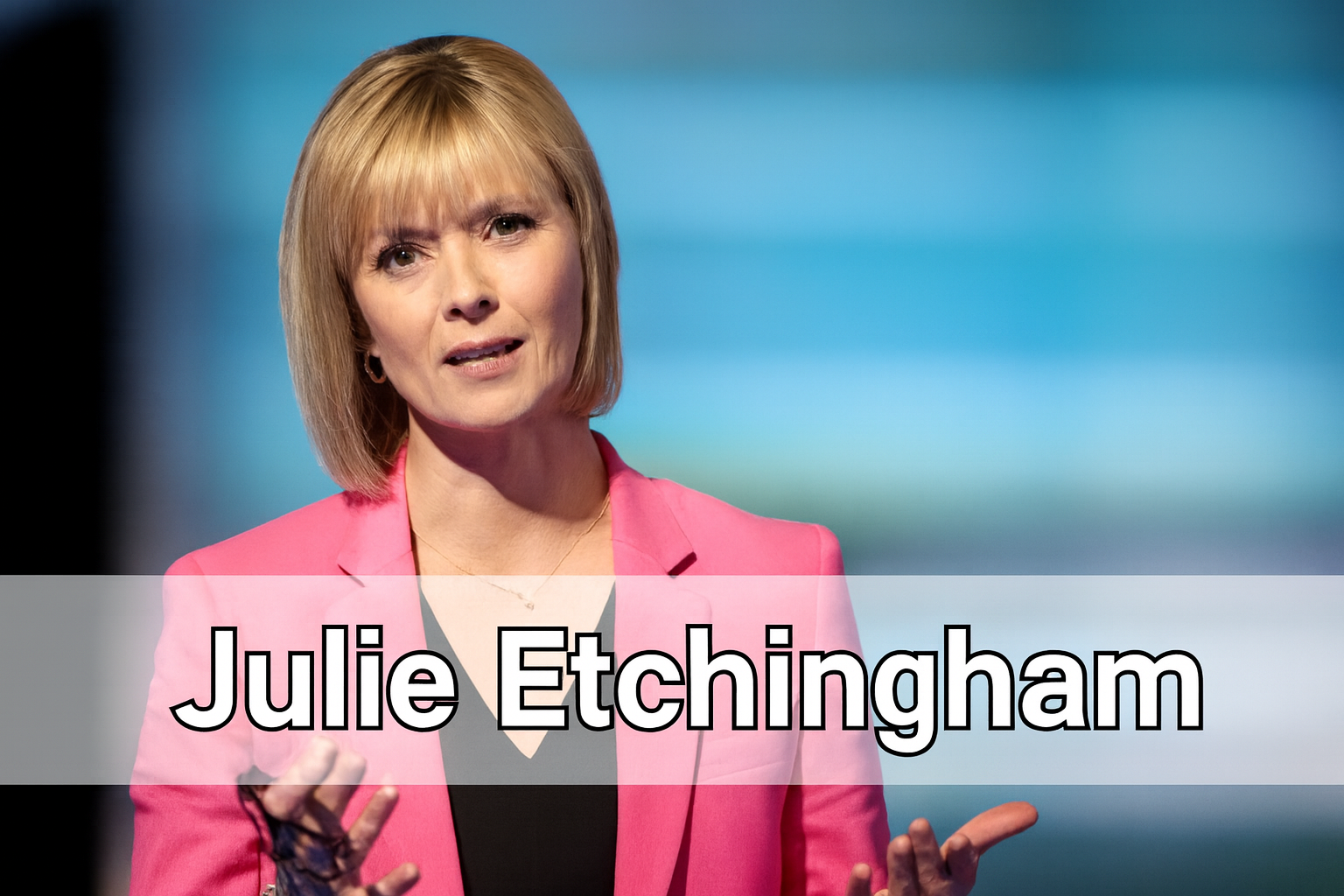 Julie Etchingham: The Trailblazing Journalist with Triumphs and Challenges