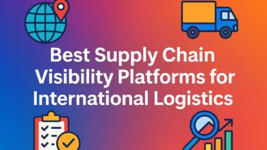 Best Supply Chain Visibility Platforms for International Logistics