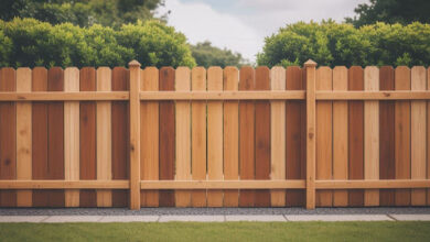 Acoustic Fencing
