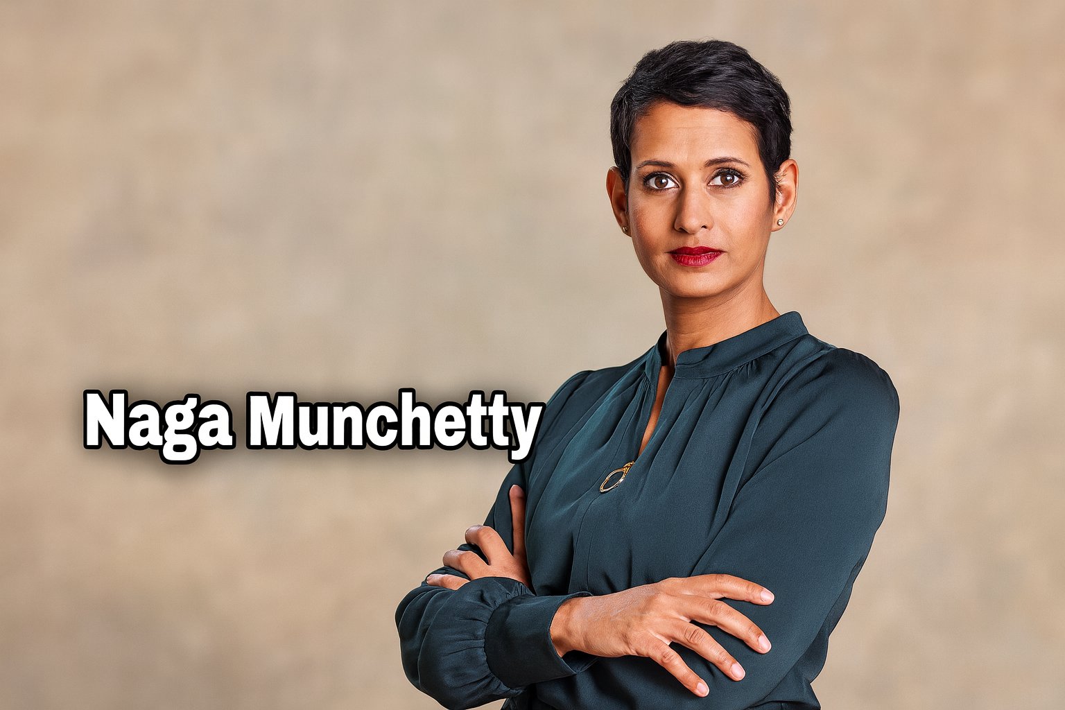 Naga Munchetty