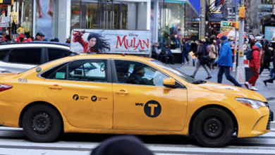 Cab Advertising & Digital Billboards in NYC Guide