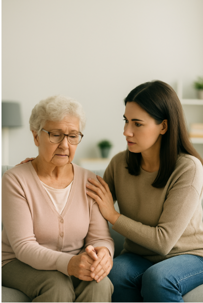 When Your Parent Needs More Than You Can Give Alone