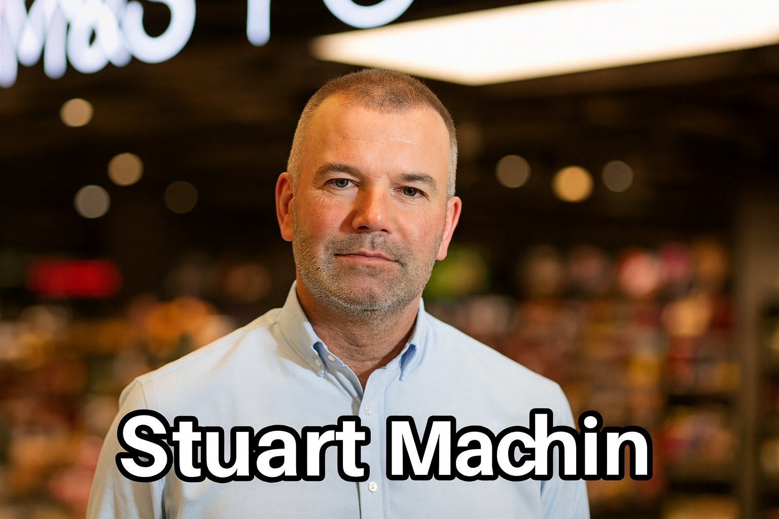 Stuart Machin