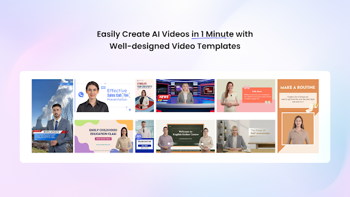  Video Templates
