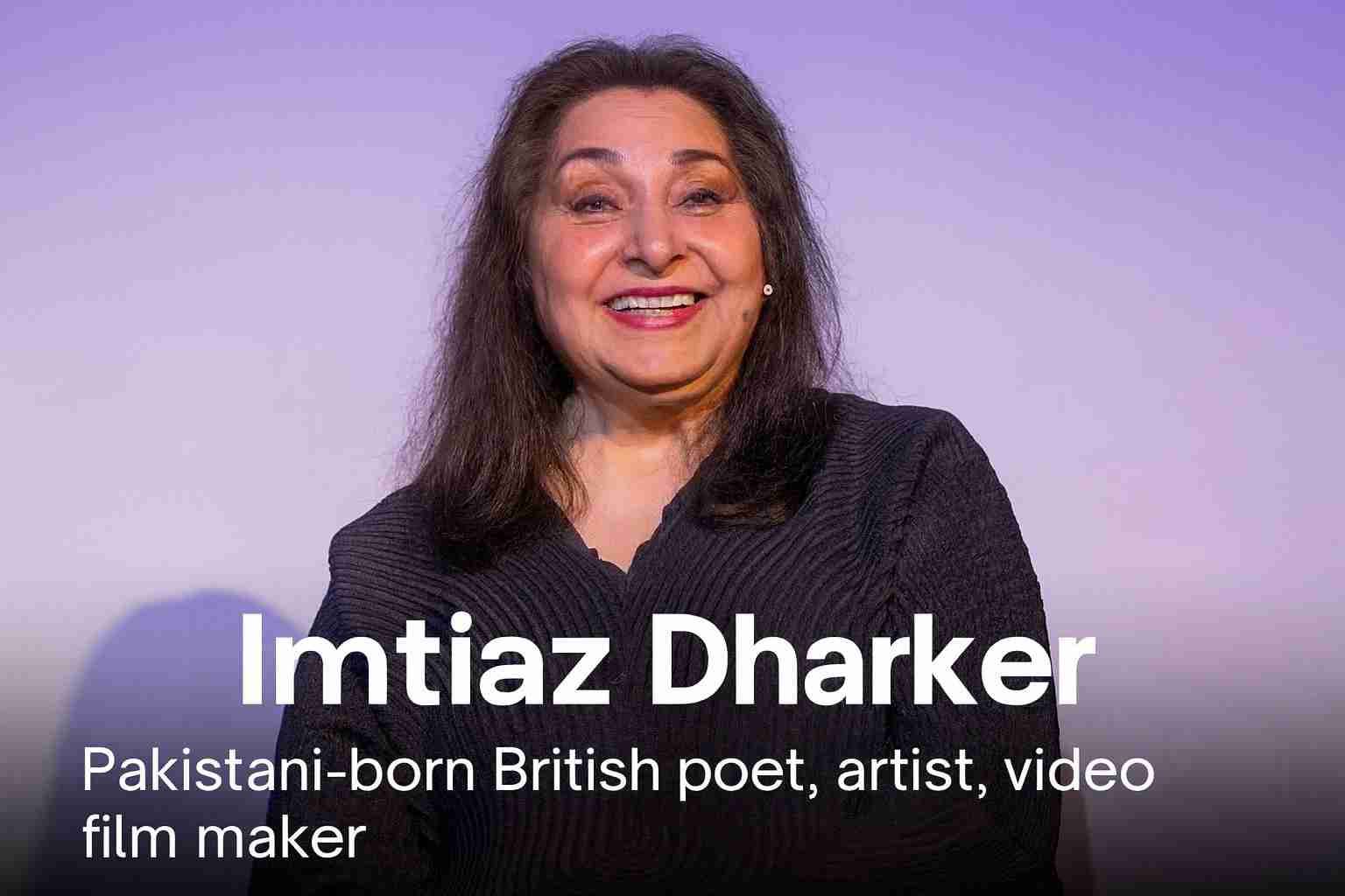 Imtiaz Dharker