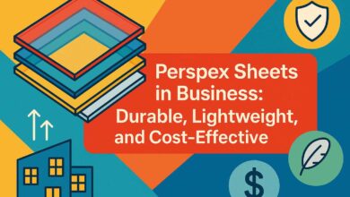 Perspex Sheets in Business: Durable, Lightweight, and Cost-Effective