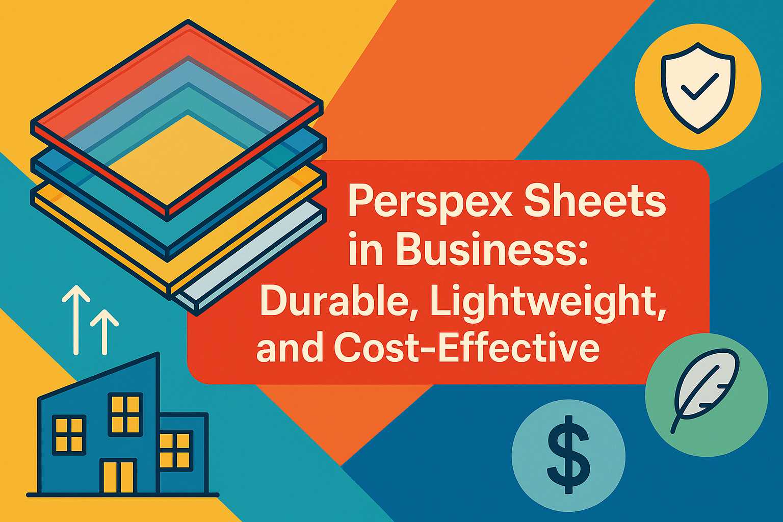 Perspex Sheets in Business: Durable, Lightweight, and Cost-Effective