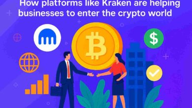 How platforms like Kraken are helping businesses to enter the crypto world 