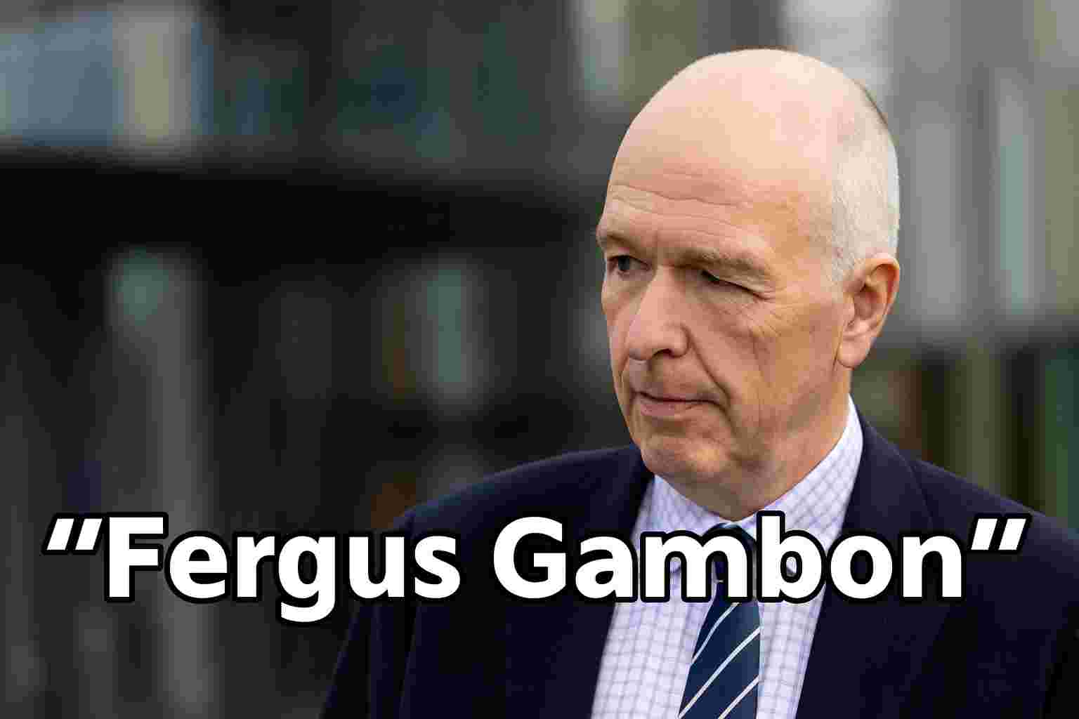 Fergus Gambon,