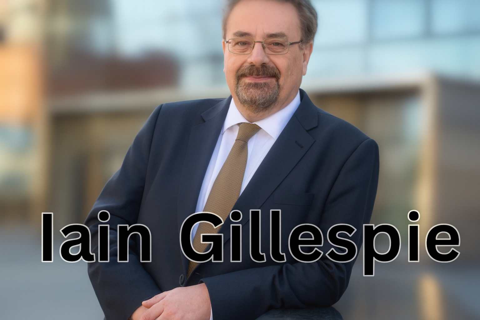 Iain Gillespie