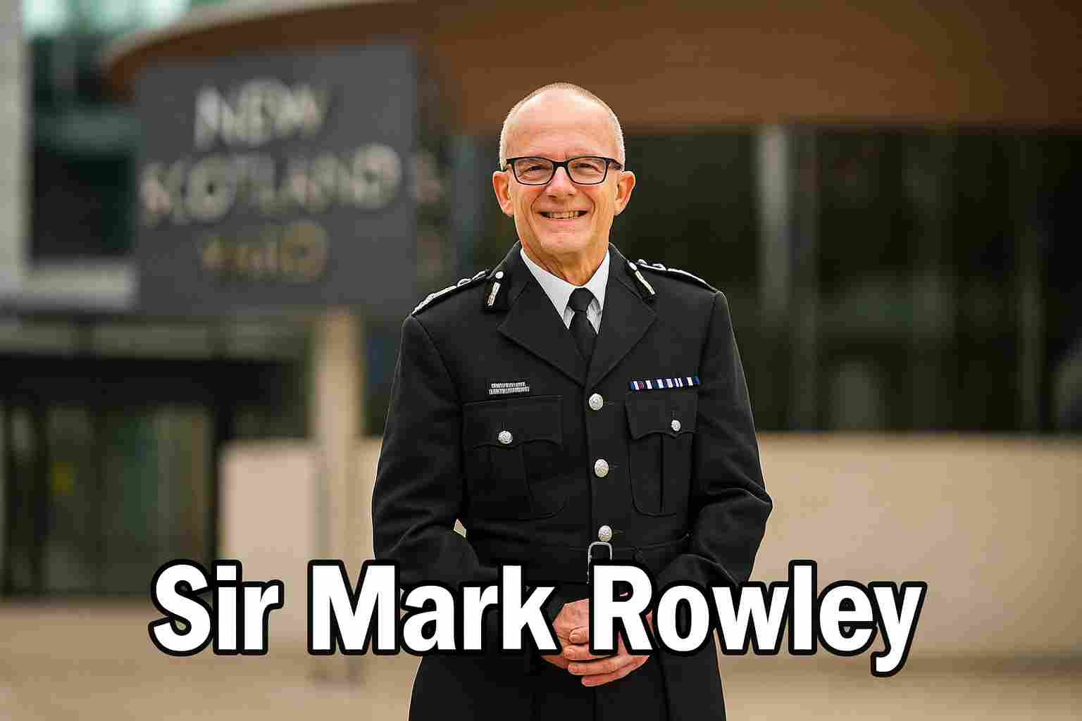 Sir Mark Rowley