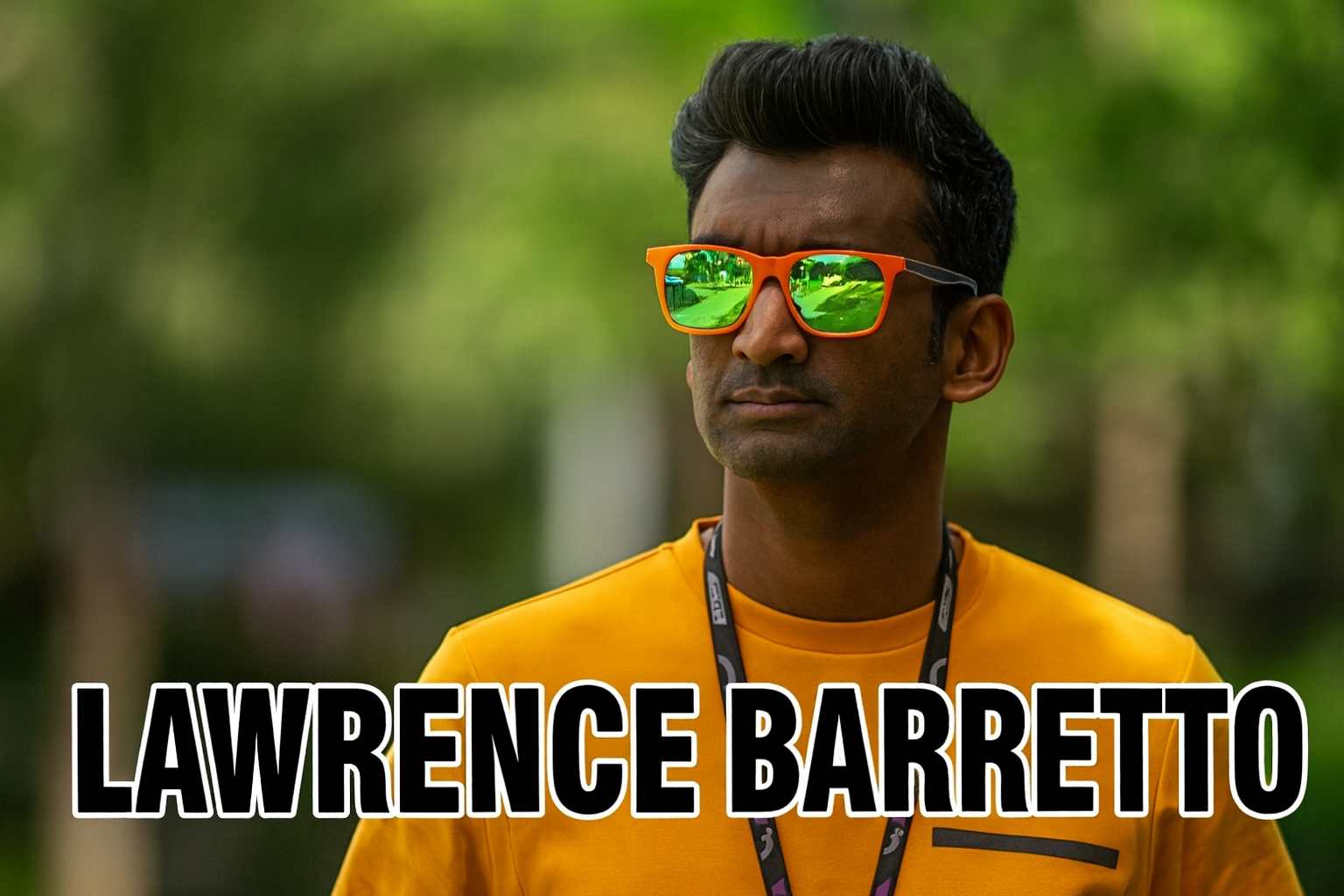 Lawrence Barretto