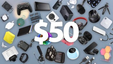 Affordable Tech Gadgets Under £50 Worth Buying