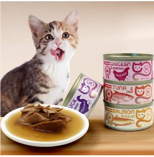 Canned Cat Food
