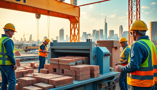 Brick Making Machine USA