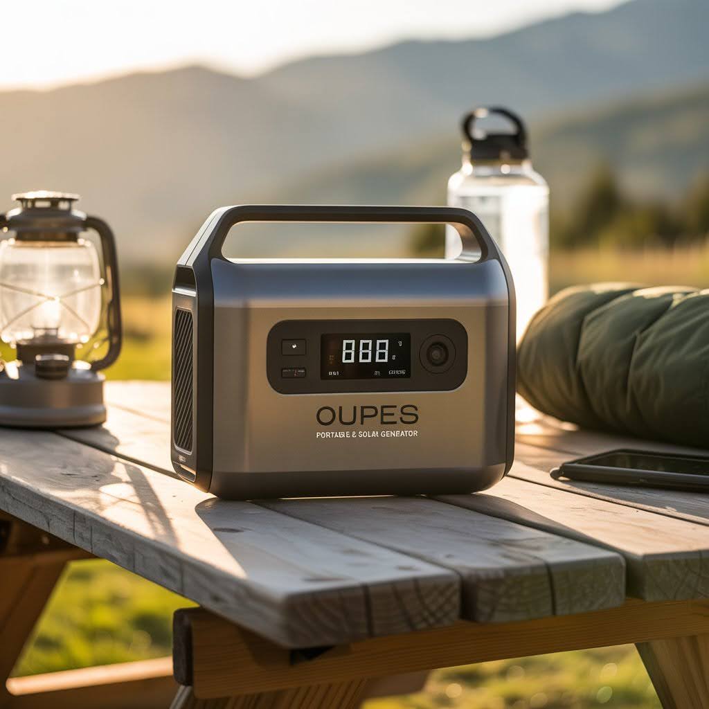 Discover Reliable Energy with a Solar Generator and Portable Power Station: