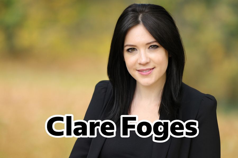 Clare Foges The Voice Behind Britain s Words From Power To Pen 