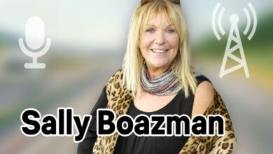 Sally Boazman