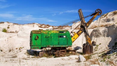 The Role of Quarrying Equipment in Modern-Day Operations
