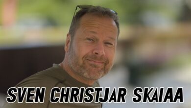 Sven Christjar Skaiaa