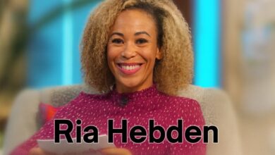 Ria Hebden