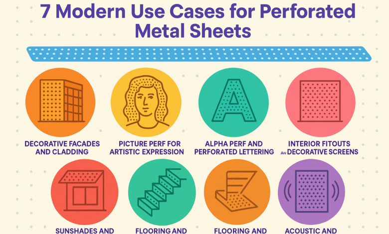 7 Modern Use Cases for Perforated Metal Sheets
