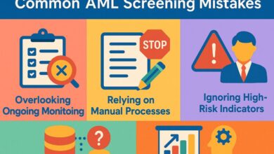 Common AML Screening Mistakes and How to Prevent Them