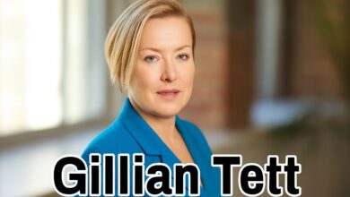 Gillian Tett