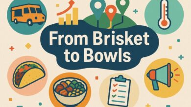From Brisket to Bowls: Choosing the Right Food Truck for Texas