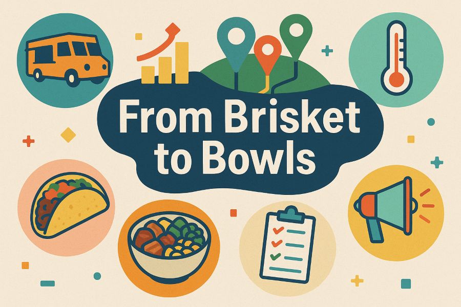 From Brisket to Bowls: Choosing the Right Food Truck for Texas