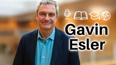 Gavin Esler