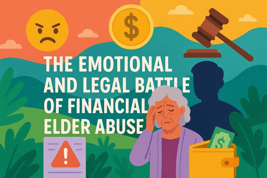 Legal Battle of Financial Elder Abuse